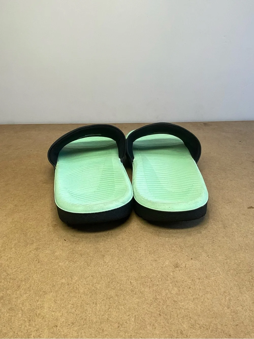 Nike Kawa Slides Kids Size 4Y (Fits Women's Size 5.5 - 6)